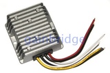 24V DC to 12V DC Converter with REM function for car radio/stereo, 12A, input: 17-35V