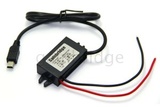 12V DC to 5V DC Converter, 3A max, Mini USB